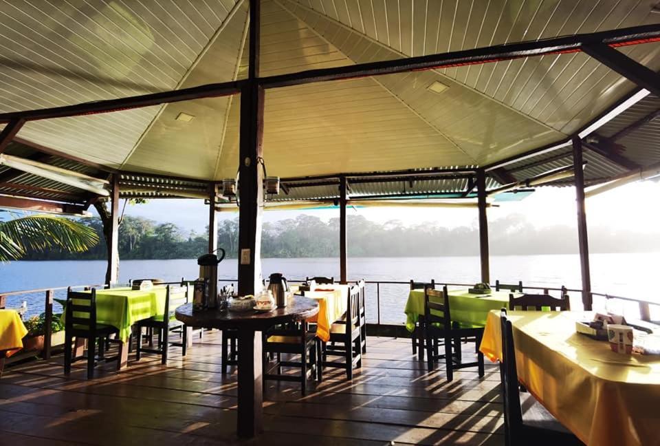 Chinitas Eco Lodge Tortuguero Exterior photo