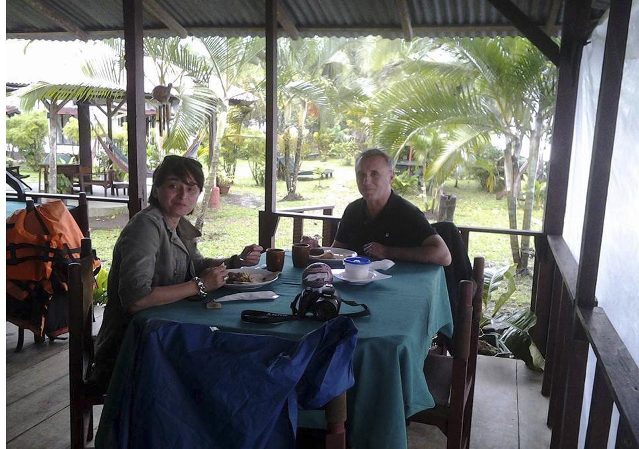 Chinitas Eco Lodge Tortuguero Exterior photo